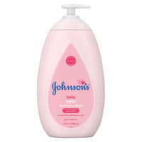 Johnson's Lotion, Baby, 27.1 Fluid ounce