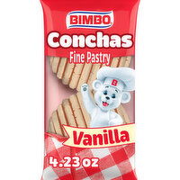 Bimbo Vanilla Fine Pastry, 2 count, 4.23 oz, 2 Each