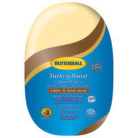 Butterball White & Dark Meat Boneless Turkey Roast with Butterball Gravy Packet, 48 Ounce