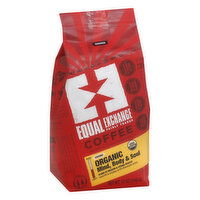 Equal Exchange Coffee, Organic, Ground, Mind, Body & Soul, 12 Ounce