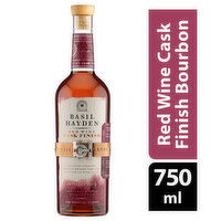 Basil Hayden Red Wine Cask Finish Bourbon Whiskey, 750 Millilitre