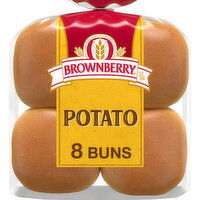 Brownberry Potato Buns, 8 count, 16 oz, 8 Each