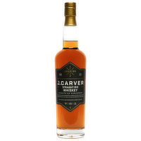 J. Carver Whiskey, Straight Rye, 750 Millilitre