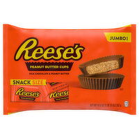 Reese's Snack Size Peanut Butter Cups Jumbo Bag, 19.5 Ounce