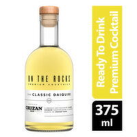 On The Rocks Cruzan Daiquiri, 375 Millilitre