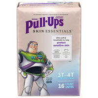 Pull-Ups Skin Essentials Training Pants, Disney Pixar Toy Story, 3T-4T (32-40 lbs), 16 Each