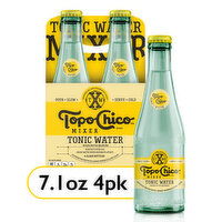 Topo Chico  Mixer Club Soda Glass Bottles, 7.1 Fluid ounce