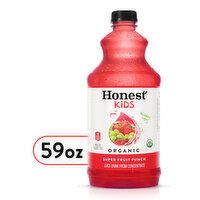 Honest  Kids Super Fruit Punch Organic Fruit Juice, 1 Each