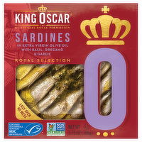 King Oscar Sardines, 3.75 Ounce