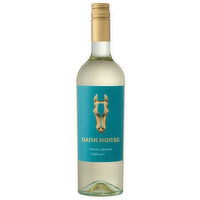 Dark Horse Pinot Grigio White Wine 750ml , 750 Millilitre