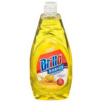 Brillo Basics Liquid Soap, Dishwashing, Lemon Fresh, 24 Fluid ounce