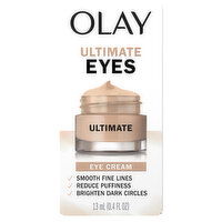 Olay Eyes Olay Ultimate Eye Cream, 0.4 fl oz, 0.4 Fluid ounce