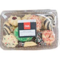 Cub Bakery Gourmet Assorted Holiday Cookies, Variety, 14 Ounce