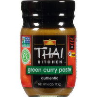 Thai Kitchen Gluten Free Green Curry Paste, 4 Ounce