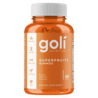 Goli Nutrition Superfruits, 60 Each