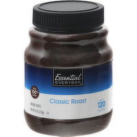 Essential Everyday Coffee, Instant, Classic Roast, 8 Ounce