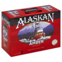 Alaskan Beer, Alt Style Ale, Amber, 12 Each