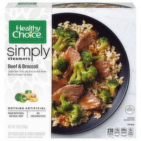 Healthy Choice Simply Streamers Beef & Broccoli, 10 Ounce