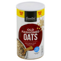 Essential Everyday Oats, Old Fashioned, Value Size, 42 Ounce