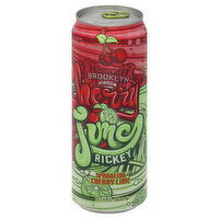 AriZona Cherry Lime Rickey, Sparkling, 23.5 Ounce