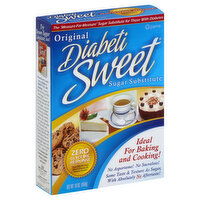 DiabetiSweet Sugar Substitute, Original, 16 Ounce