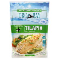 Orca Bay Seafoods Tilapia, Farm Raised, 10 Ounce