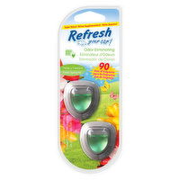 Refresh Your Car! Odor Elimination, Fresh Spring Air, 2 Each