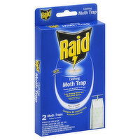 Raid Clothing Moth Trap, 2 Each