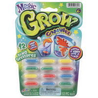 Magic Grow Capsules, Dino Creatures, Age 4+, 12 Each