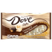 Dove Silky Smooth Promises Candy, Caramel & Milk Chocolate, Gifts, 7.94 Ounce