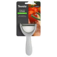 Tovolo Tri-Peeler, Magnetic, Prep & Peel, 1 Each