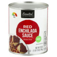 Essential Everyday Enchilada Sauce, Gluten Free, Red, Mild, 28 Ounce