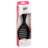 Wet Brush Brush, Speed Dry, Black, 1 Each