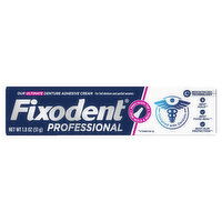 Fixodent Professional Professional Denture Adhesive, 1.8 oz, 1.8 Ounce