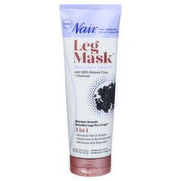 Nair Leg Mask, Brighten & Smooth, 8 Ounce