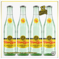 Topo Chico Carbonated Mineral Water, 12 Each