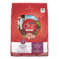 ONE Dry Dog Food ONE Purina ONE Plus Healthy Puppy Formula High Protein Natural Dry Puppy Food with added vitamins, minerals and nutrients, 16.5 Pound