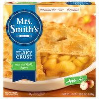 Mrs. Smith's Apple Pie, Original, Flaky Crust, 37 Ounce