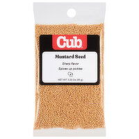 Cub Mustard Seed Whole, 3 Ounce