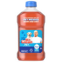 Mr. Clean Multi-Surface Cleaner, with Febreze, Odor Defense, Pet, 45 Fluid ounce