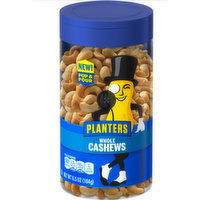 Planters Whole Cashews, 6.5 Ounce