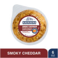 KAUKAUNA Cheese Spread, Smoky Cheddar, 6 Ounce
