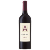 Apothic Merlot Red Wine 750ml   , 750 Millilitre