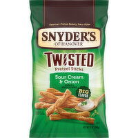 Snyder's of Hanover® Twisted Sour Cream and Onion Twisted Pretzel Sticks, 12 Ounce