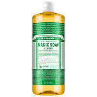 Dr. Bronner's 18-in-1 Pure-Castile Almond Magic Soap, 32 Fluid ounce