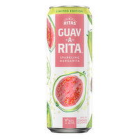 Ritas Margarita, Sparkling, Cran-Ber-Rita, 25 Fluid ounce