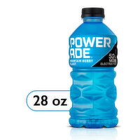 Powerade  Mountain Berry Blast Sports Drink, 28 Fluid ounce