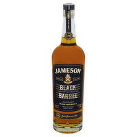 Jameson Whiskey, Irish, Triple Distilled, Black Barrel, 750 Millilitre