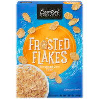 Essential Everyday Cereal, Frosted Flakes, 13.5 Ounce