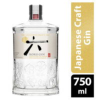 Roku Japanese Gin, 750 Millilitre